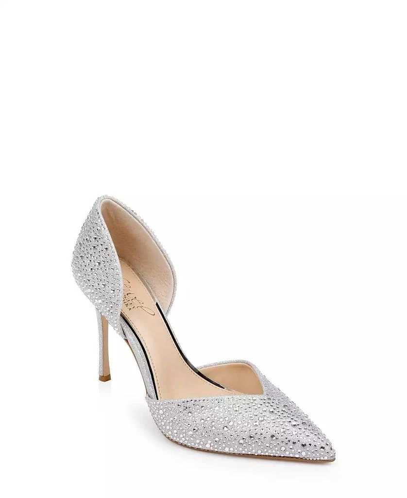 商品Badgley Mischka|Women's Grace Evening Pumps,价格¥434,第1张图片