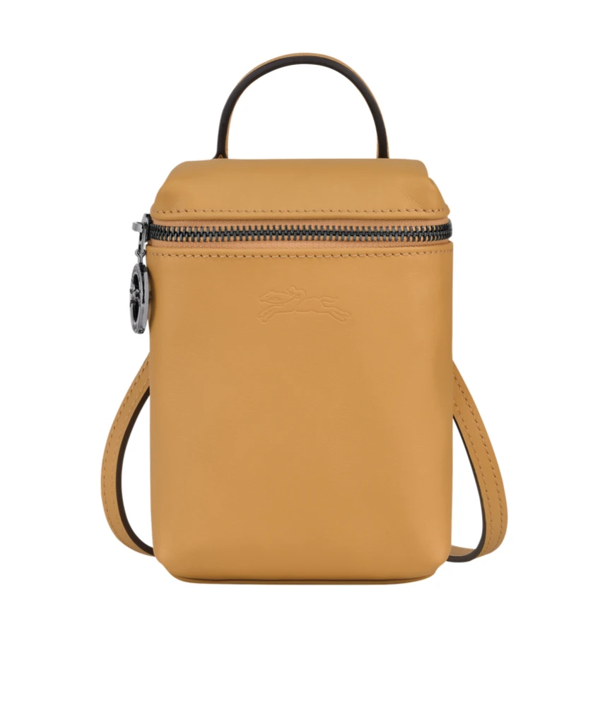 商品【商品预售7天】 Longchamp|Longchamp 女士斜挎包 10285987117 棕色,价格¥2363,第1张图片