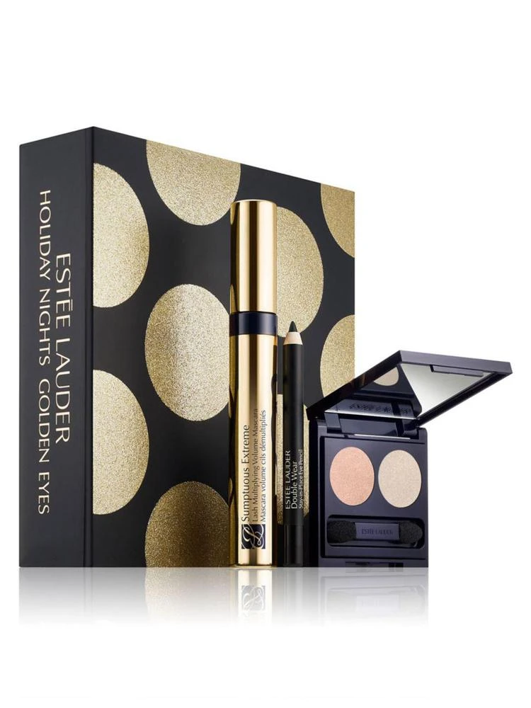 商品Estée Lauder|Holiday Nights Golden Eyes Gift Set- $52.00 Value,价格¥240,第1张图片