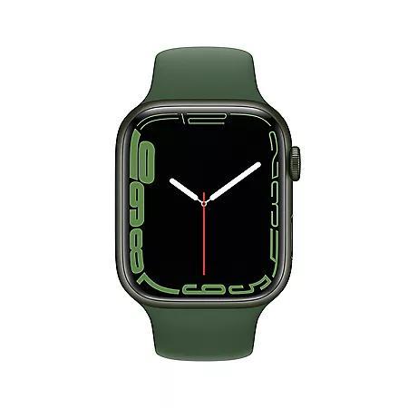 商品Apple|Apple Watch Series 7 45mm GPS + Cellular (Choose Color),价格¥3315,第4张图片详细描述