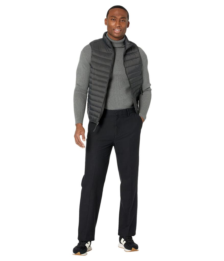 Straight Fit Smart 360 Knit Comfort Knit Trouser Pants商品第4张图片规格展示