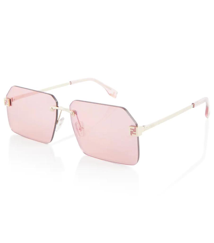 商品Fendi|Square sunglasses,价格¥2744,第5张图片详细描述