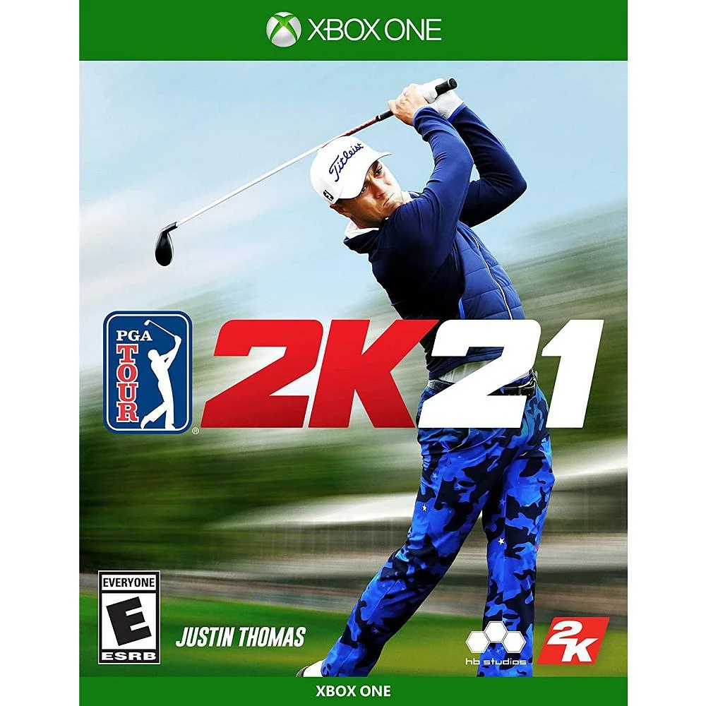 商品TAKE 2|PGA TOUR 2K21 - Xbox One,价格¥448,第1张图片