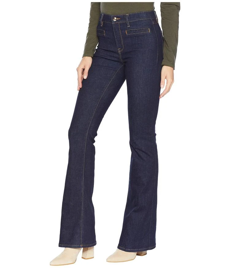 商品Juicy Couture|Denim Dark Rinse Flare Jeans,价格¥341,第2张图片详细描述