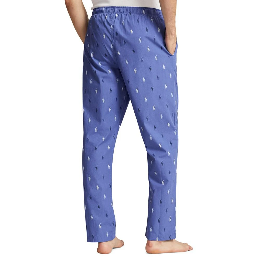 商品Ralph Lauren|Men's Slim-Fit Printed Pajama Pants,价格¥405,第2张图片详细描述