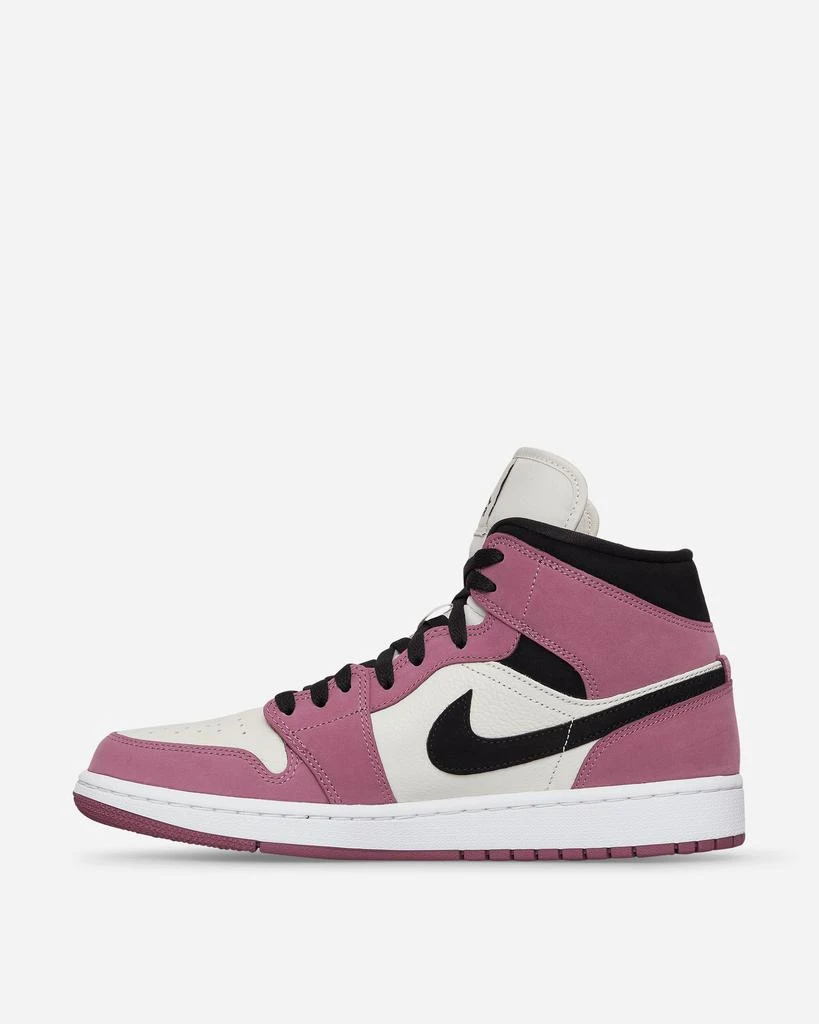 商品Jordan|WMNS Air Jordan 1 Mid SE Sneakers Light Mulberry,价格¥888,第4张图片详细描述