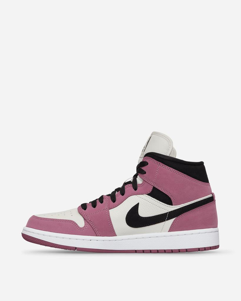 商品Jordan|WMNS Air Jordan 1 Mid SE Sneakers Light Mulberry,价格¥924,第6张图片详细描述