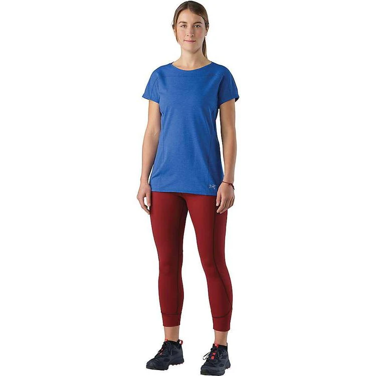 商品Arc'teryx|Taema Crew SS 女款轻便快干短袖T恤,价格¥359,第2张图片详细描述