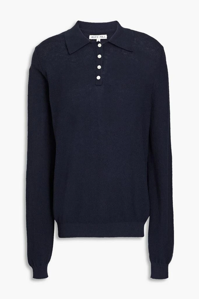 商品Alex Mill|Alice cotton polo sweater,价格¥570,第1张图片