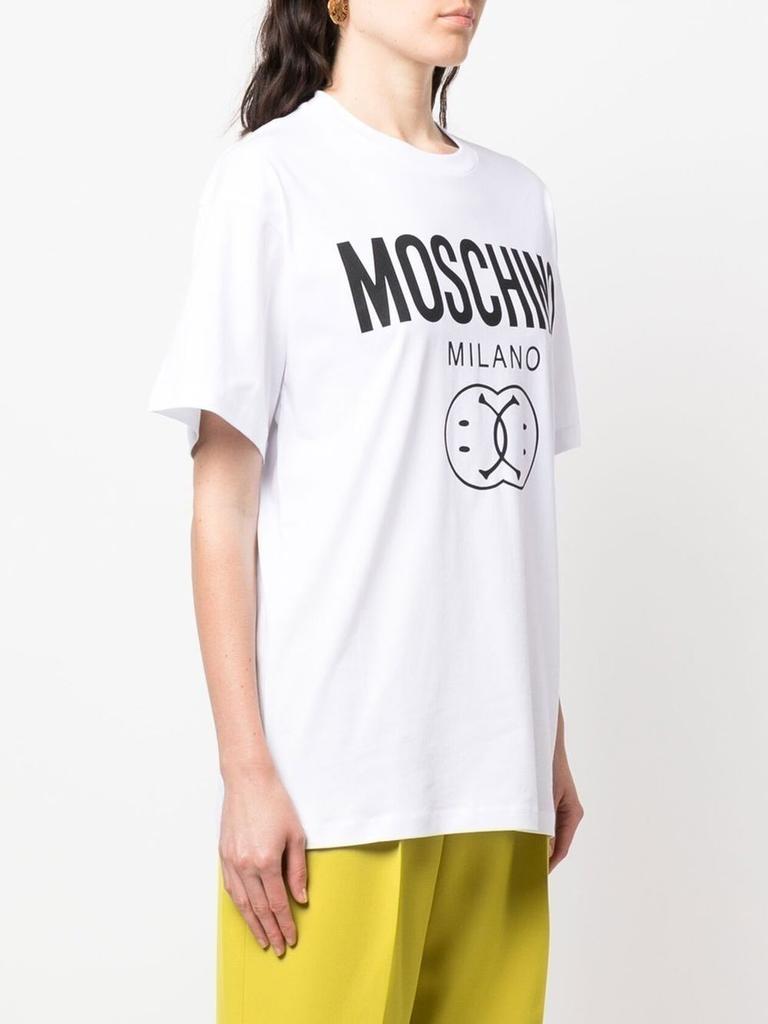 Moschino DOUBLE SMILEY® T-shirt商品第4张图片规格展示