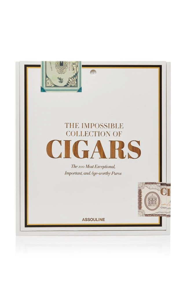 商品Assouline|Assouline - The Impossible Collection of Cigars - Multi - Moda Operandi,价格¥9012,第1张图片