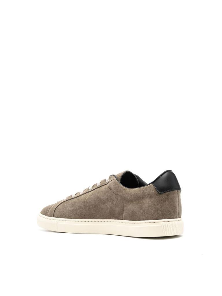 Common Projects Retro Low In Suede Sneakers商品第2张图片规格展示