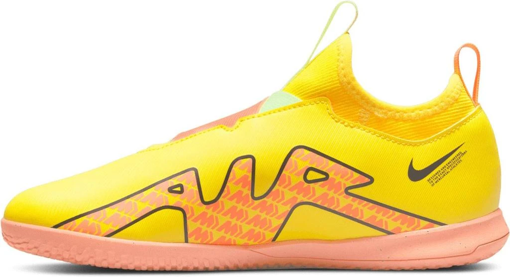 商品NIKE|Nike Kids' Mercurial Zoom Vapor 15 Academy Indoor Soccer Shoes,价格¥224,第3张图片详细描述