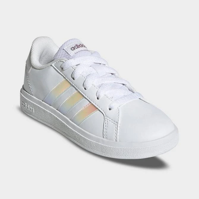 商品Adidas|Big Kids' adidas Grand Court 2.0 Casual Shoes,价格¥412,第2张图片详细描述