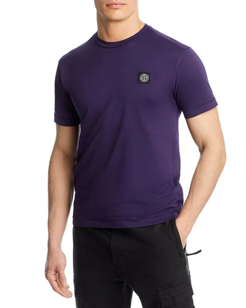 商品Stone Island|Slim Fit Logo Tee,价格¥1526,第1张图片