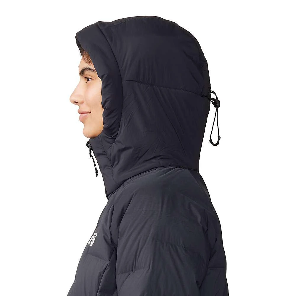 商品Mountain Hardwear|Mountain Hardwear Women's Stretchdown Long Parka,价格¥2147,第3张图片详细描述