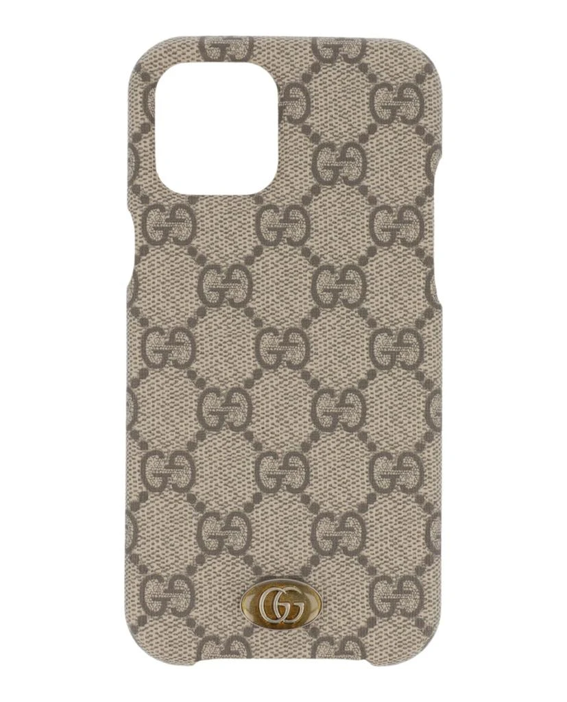 商品Gucci|GG Supreme iPhone 12 Pro Max Case,价格¥474,第1张图片