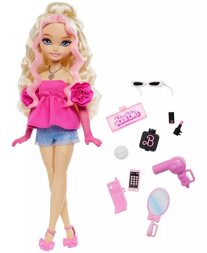 商品Barbie|Dream Besties Barbie Malibu Doll and Accessories,价格¥146,第3张图片详细描述