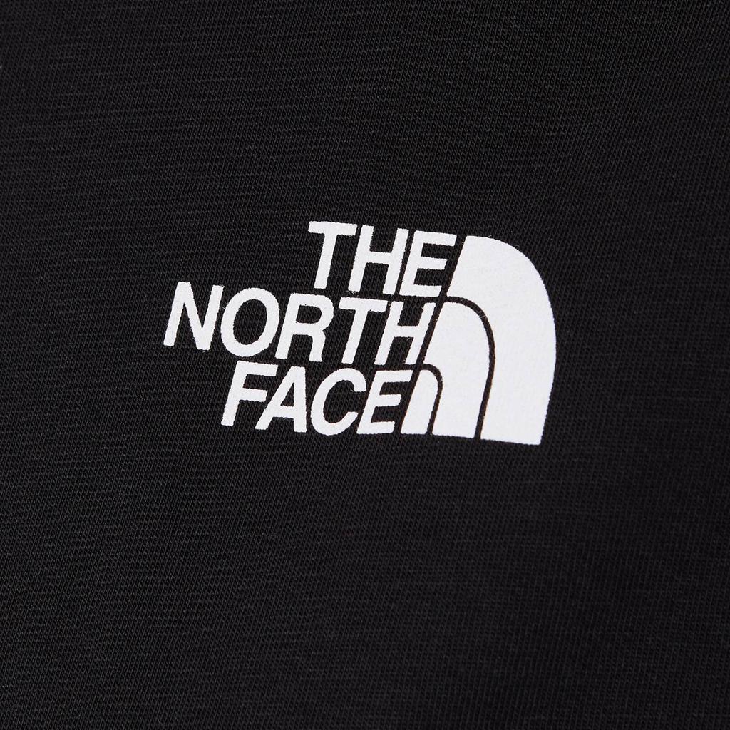 商品The North Face|The North Face Women's Bf Simple Dome T-Shirt - TNF Black,价格¥206,第6张图片详细描述