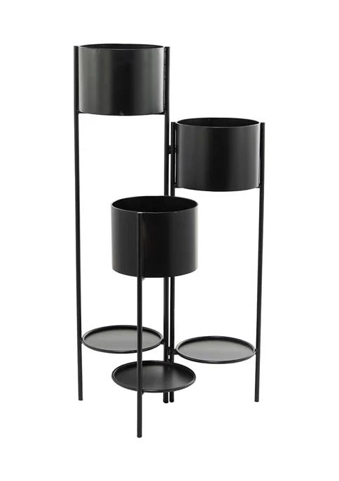 商品Cosmoliving by Cosmopolitan|By Cosmopolitan Modern Metal Planter,价格¥2694,第1张图片