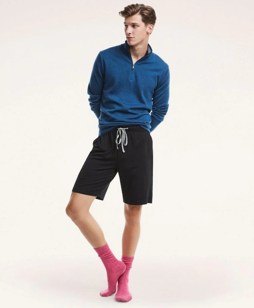 商品Brooks Brothers|Knit Lounge Shorts,价格¥124,第1张图片