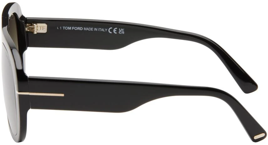 商品Tom Ford|Black Cecil Sunglasses,价格¥3319,第3张图片详细描述