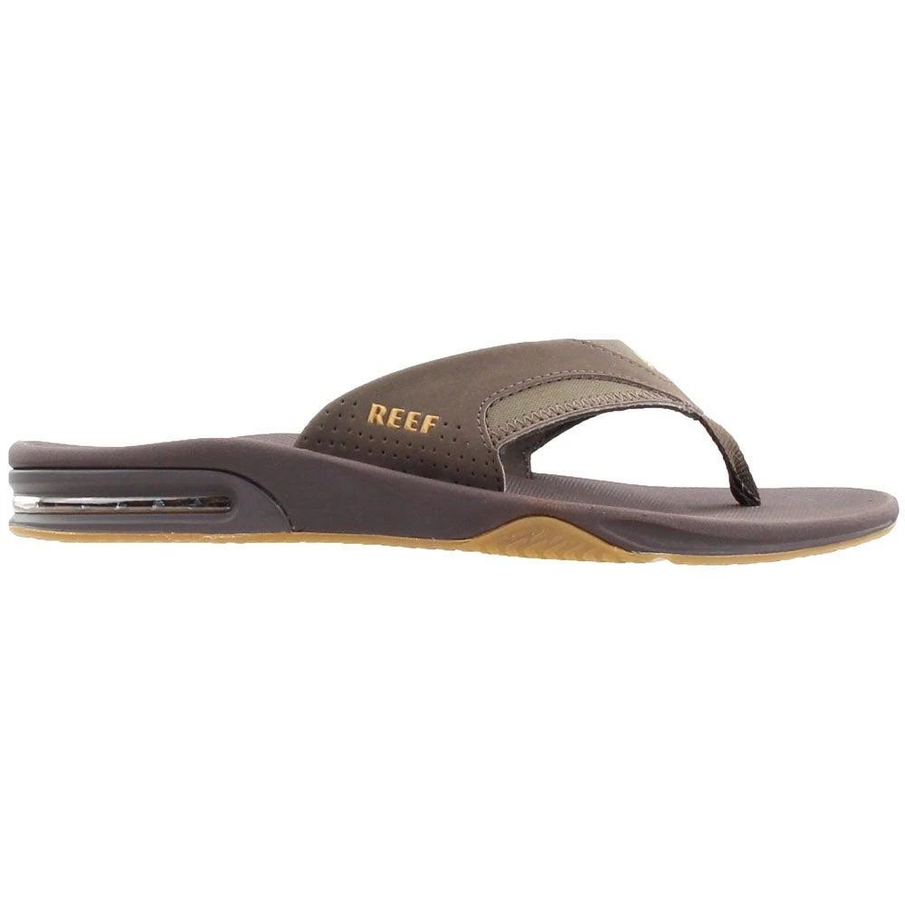 商品Reef|Fanning Flip Flops,价格¥489,第1张图片详细描述