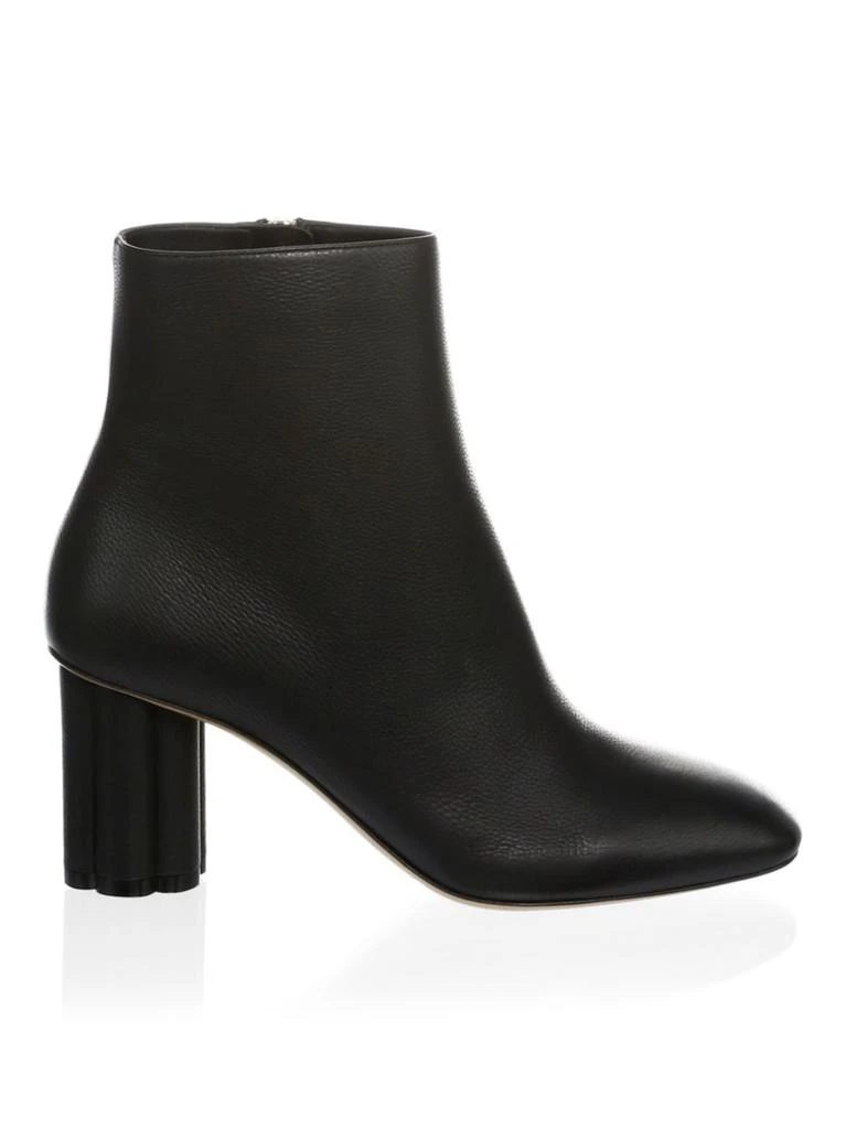 商品Salvatore Ferragamo|Classic Leather Ankle Boots,价格¥3999,第1张图片