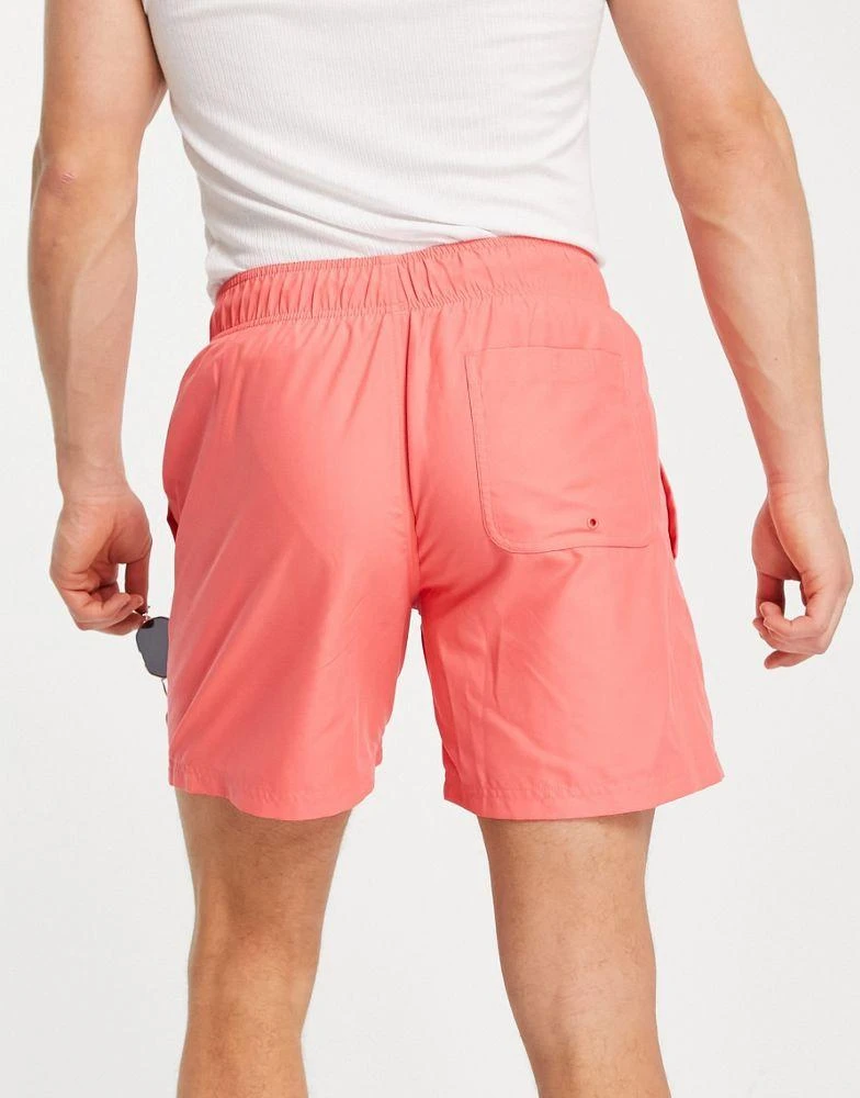 商品Adidas|adidas Originals Essentials swim shorts in pink,价格¥296,第3张图片详细描述