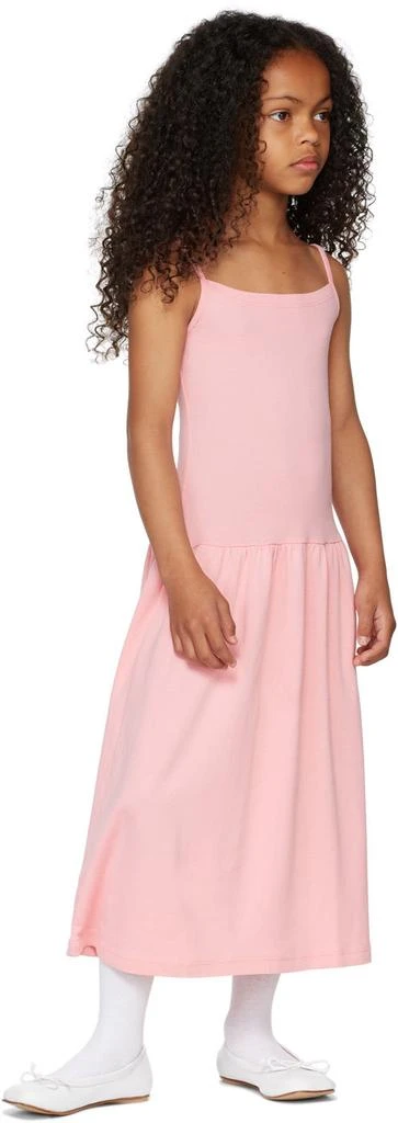 商品Gil Rodriguez|Kids Pink LaPointe Dropwaist Dress,价格¥210,第4张图片详细描述