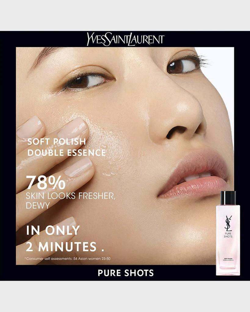 商品Yves Saint Laurent|Pure Shots Soft Polish Double Essence,价格¥603,第3张图片详细描述