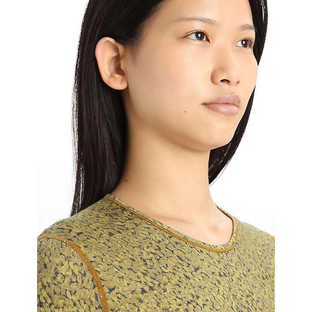 商品Icebreaker|Women's 200 Oasis Lichen LS Crewe,价格¥541,第4张图片详细描述