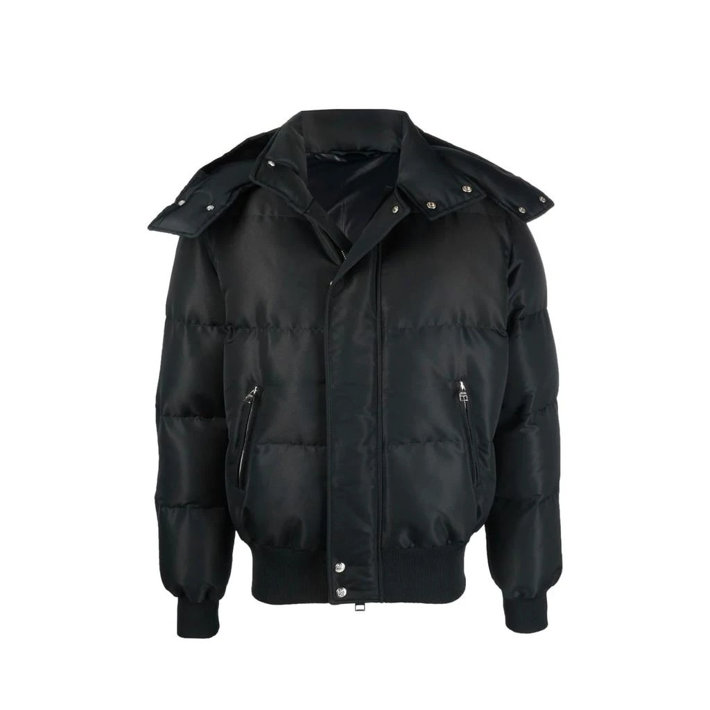商品Alexander McQueen|Alexander McQueen Wool Blend Padded Bomber,价格¥15371,第1张图片