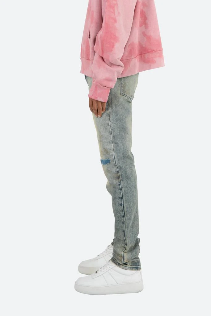 商品MNML|D454 Straight Denim - Blue,价格¥256,第4张图片详细描述
