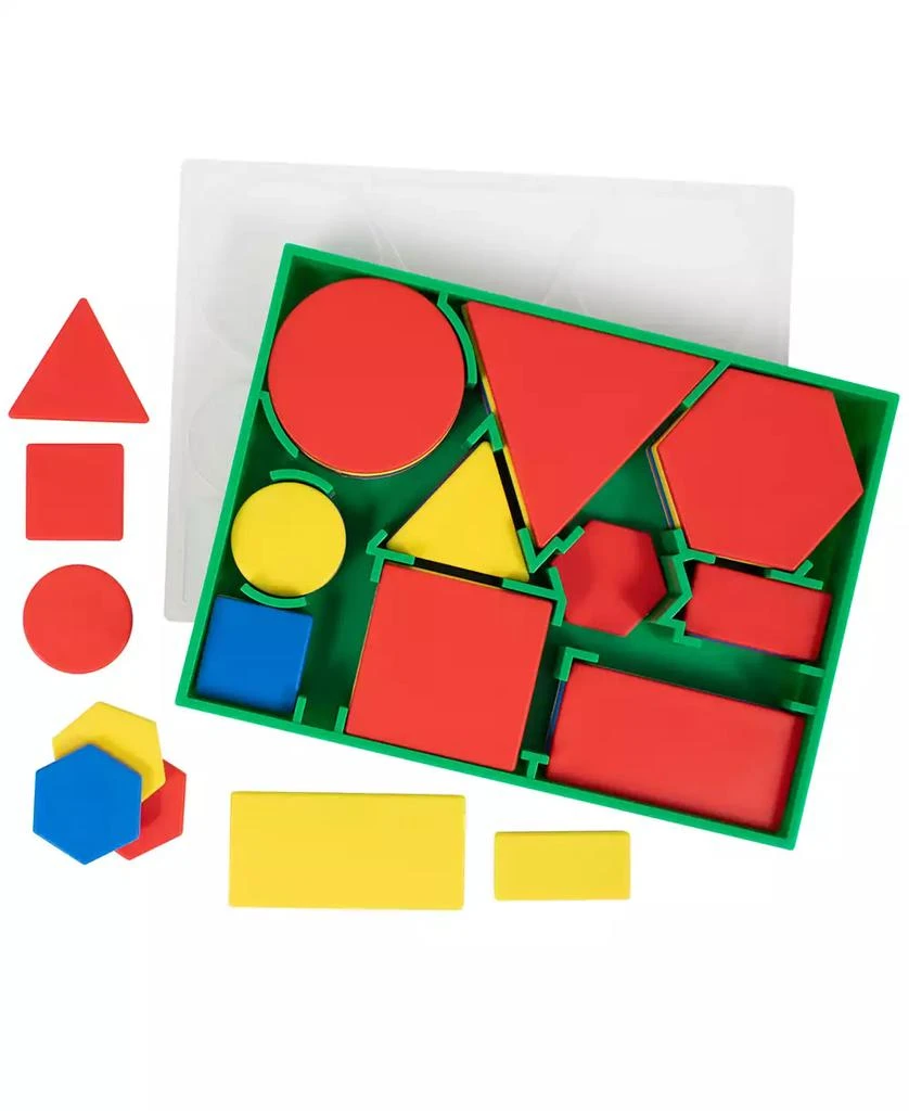 商品edxeducation|Deluxe Attribute Blocks, Set of 60,价格¥219,第2张图片详细描述