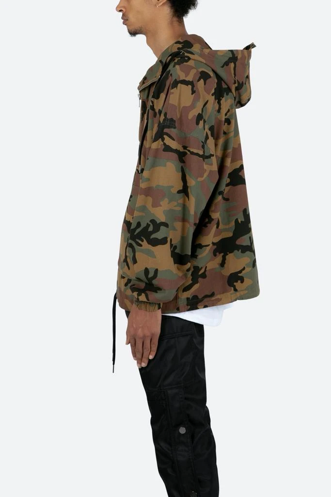 商品MNML|Quarter Zip Jacket - Camo,价格¥127,第4张图片详细描述