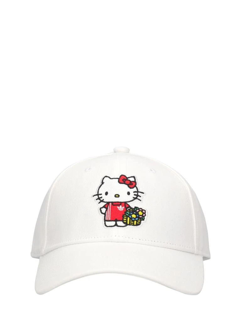 商品Adidas|Hello Kitty Cotton Gabardine Hat,价格¥186,第1张图片