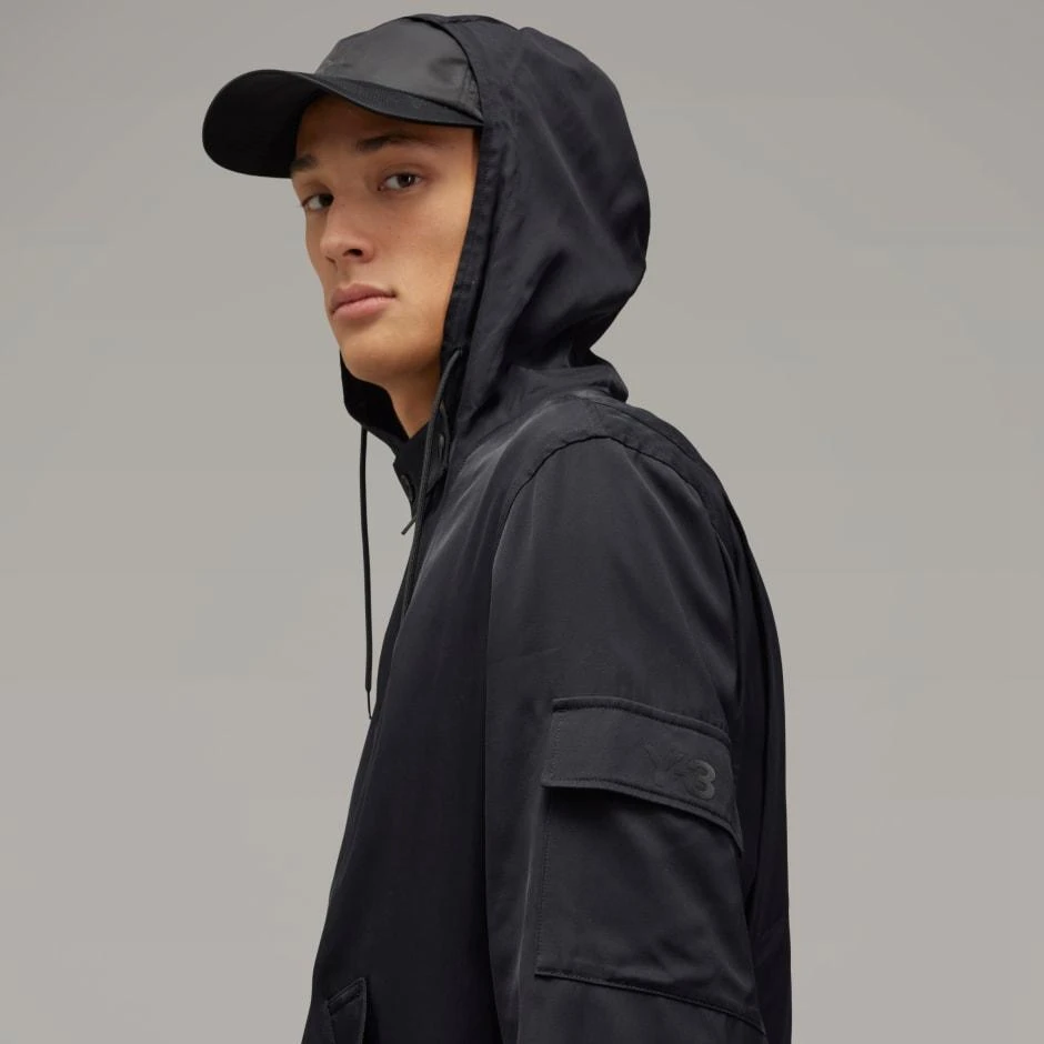 Y-3 Rayon Twill Hooded Top 商品