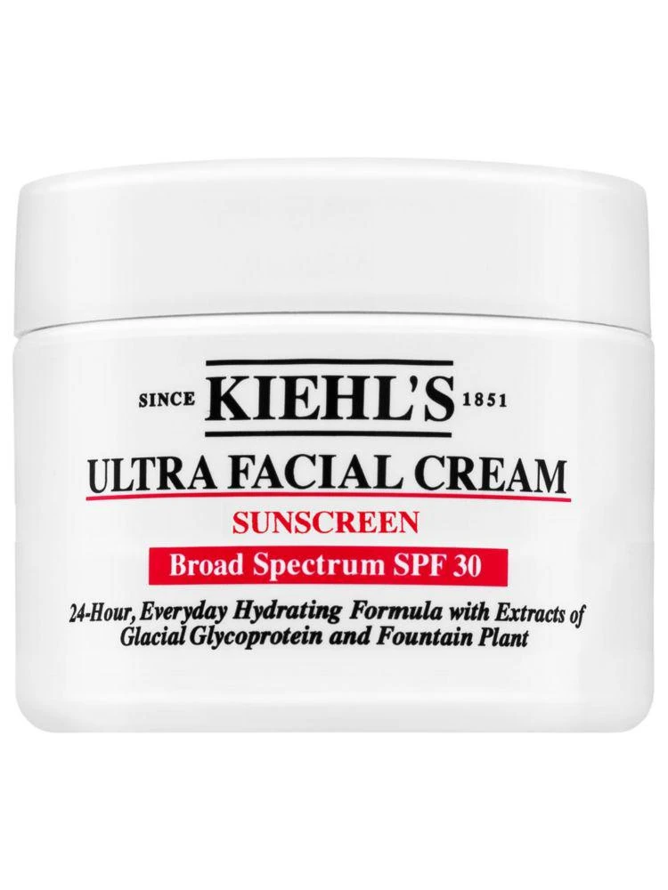 商品Kiehl's|高保湿防护面霜 SPF 30,价格¥207,第1张图片
