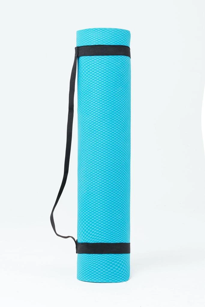 商品HYPE ACCESSORIES|HYPE TEAL GREY YOGA MAT,价格¥94,第4张图片详细描述