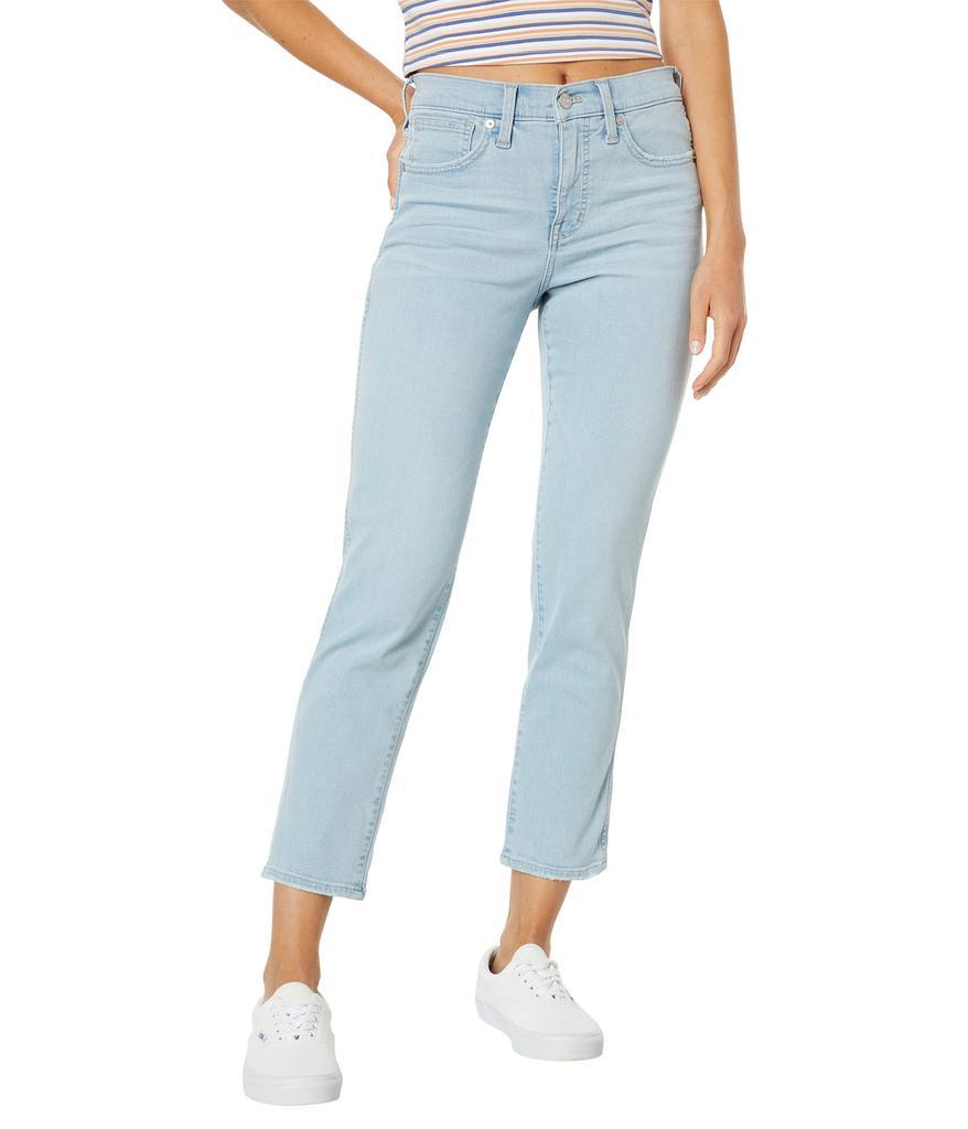 商品Madewell|Mid-Rise Stovepipe Jeans in Ternhill Wash,价格¥424,第1张图片