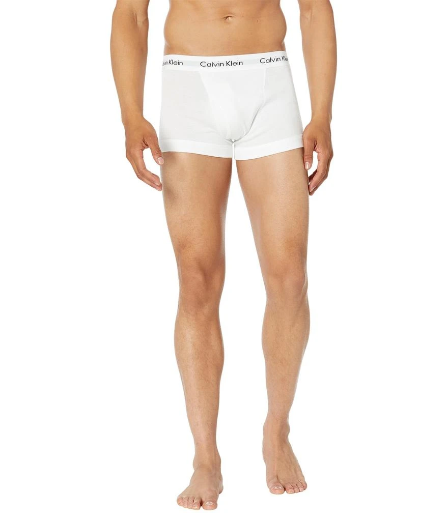 商品Calvin Klein|Cotton Classics Trunks 5-Pack,价格¥369,第5张图片详细描述