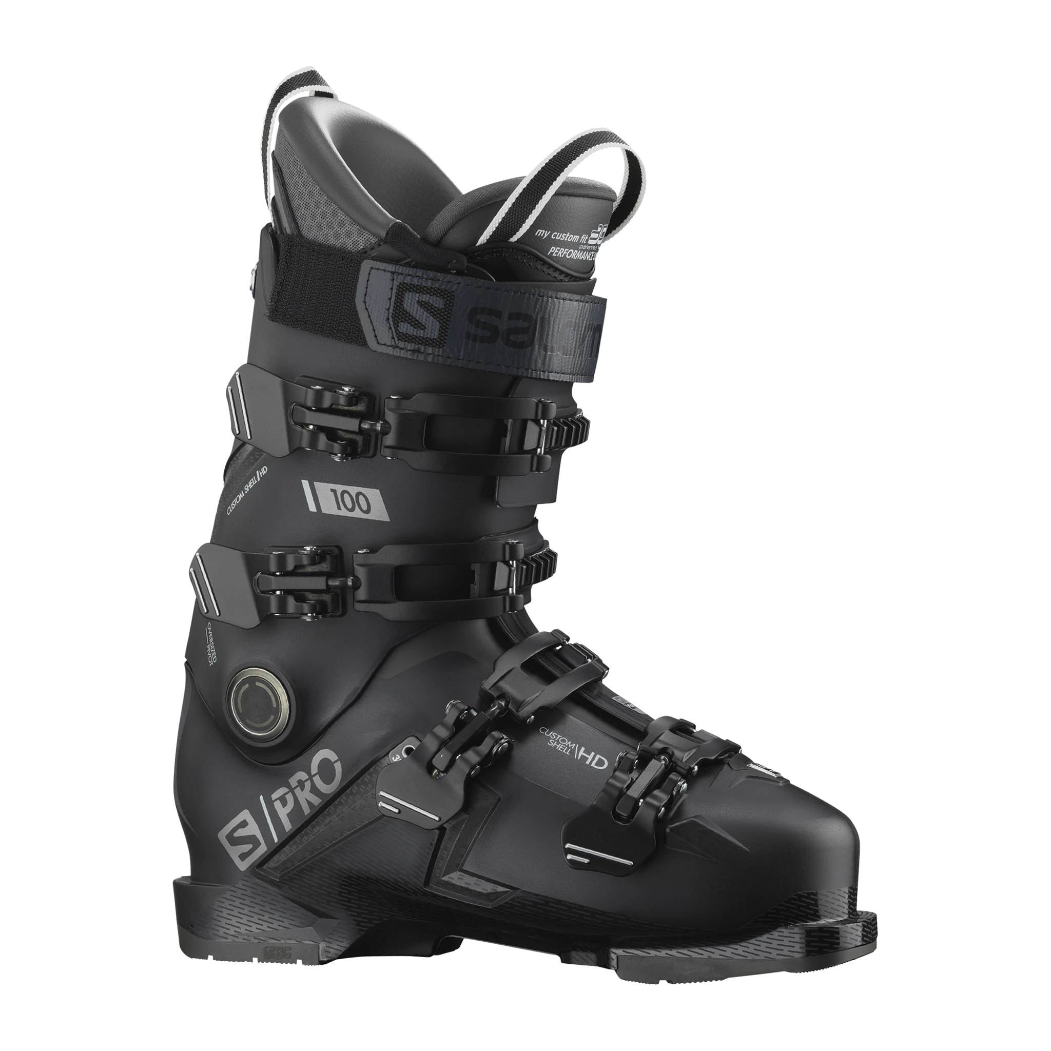 商品【商品预售7天】 Salomon|Salomon 男士高山靴 11884941STYLE 黑色,价格¥2474 描述