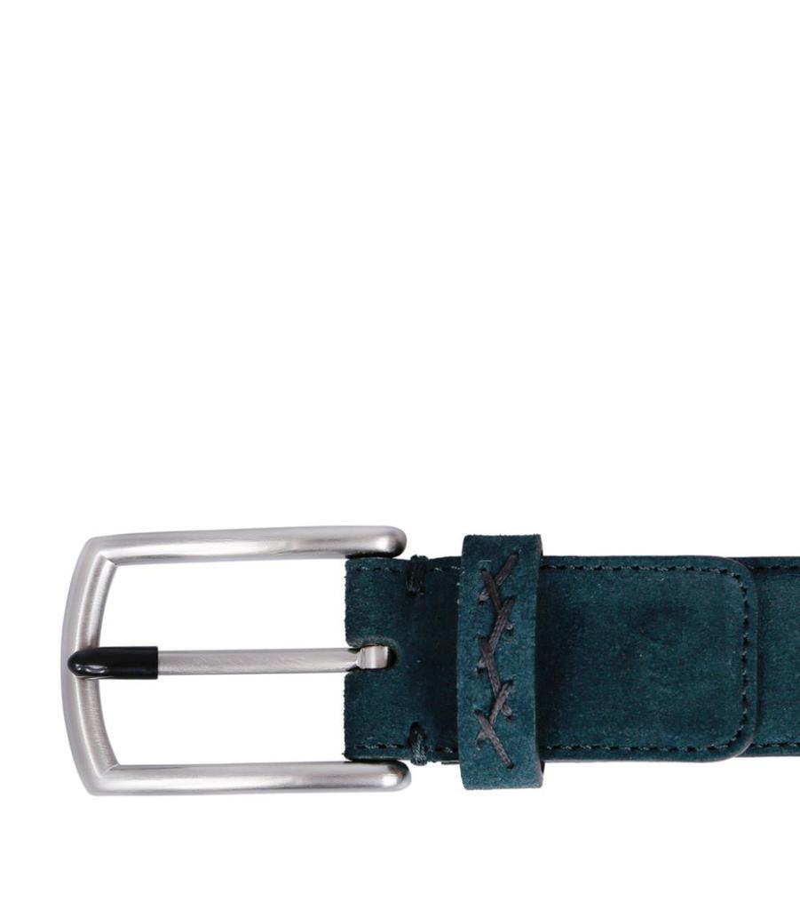 商品Zegna|Suede Belt,价格¥3406,第4张图片详细描述