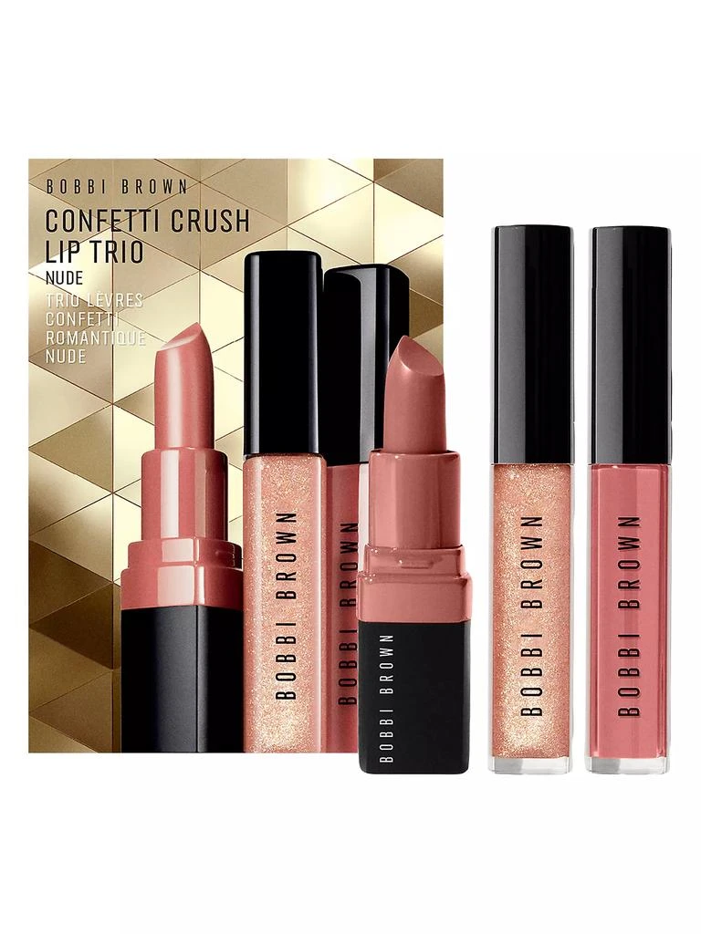 商品Bobbi Brown|Confetti Crush Hydrating Lip 3-Piece Set,价格¥227,第1张图片