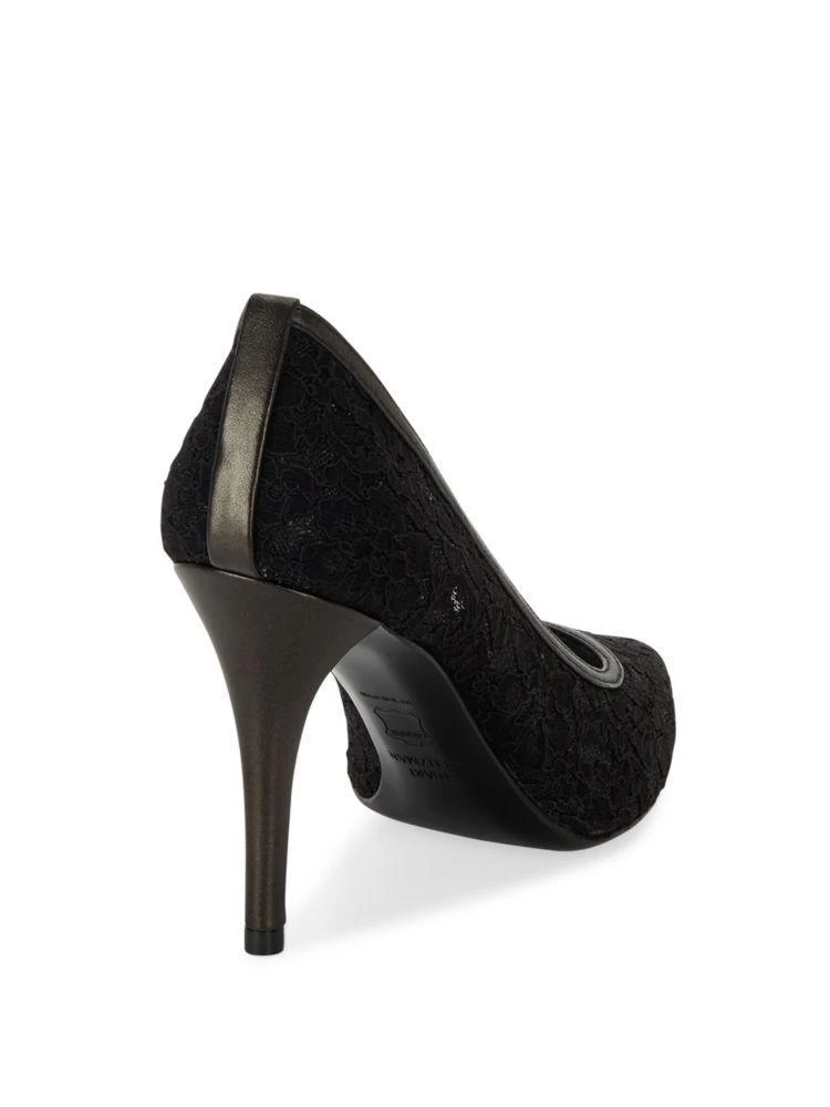 商品Stuart Weitzman|Lace Power Lace Point Toe Pumps,价格¥905,第2张图片详细描述