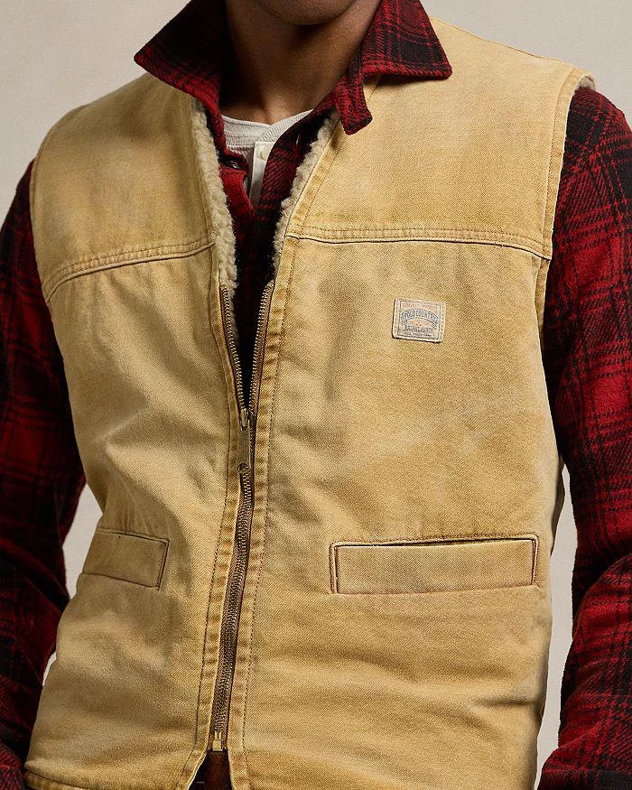 商品Ralph Lauren|Workwear Zip Vest,价格¥1307,第5张图片详细描述