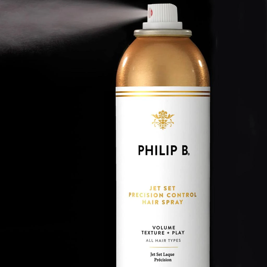 商品Philip B|Philip B Jet Set Precision Control Hair Spray 9 fl. oz,价格¥419,第2张图片详细描述