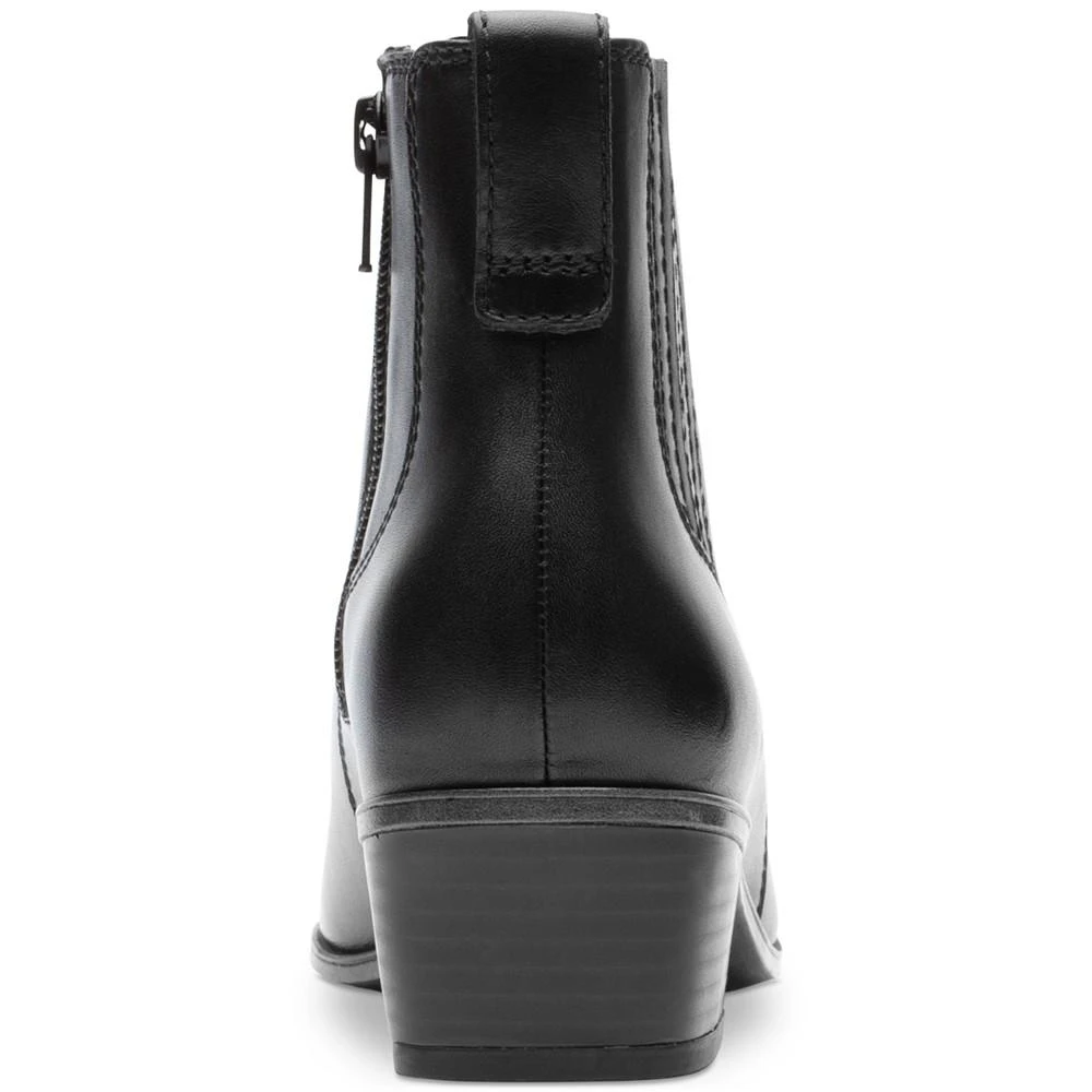 商品Rockport|Women's Geovana Pull-On Chelsea Booties,价格¥447,第3张图片详细描述