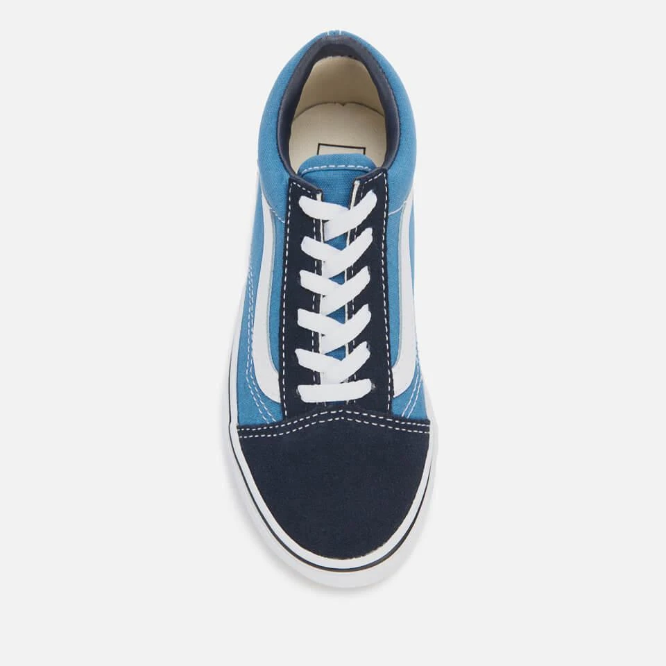 商品Vans|VANS KIDS' OLD SKOOL TRAINERS - NAVY/TRUE WHITE,价格¥192,第3张图片详细描述